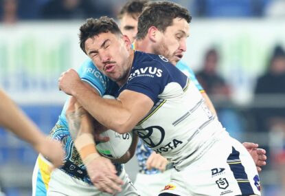 'We have to fight our way out': Holbrook laments more horrendous defence as Titans slump to Cowboys defeat