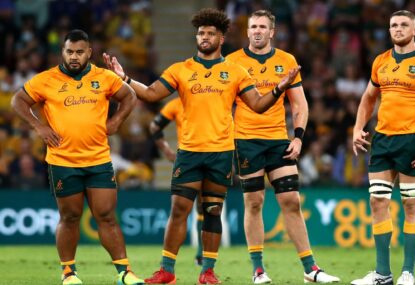 'How much will Valetini be the focus?': The Roar experts' predicted Wallabies 23 for the first Test against England