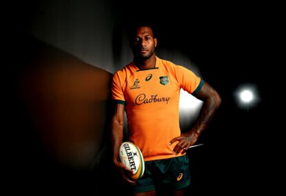 Suli's secret weapon: The man who got Wallabies' World Cup wannabe back on track after post-NRL 'struggles'