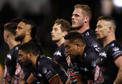 Demetriou tips Ilias to bounce back after being hooked in Rabbitohs' embarrassing Dragons defeat