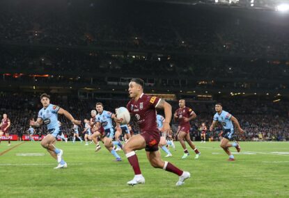 Valentine's say: Maroons feel stronger after emerging from 'nightmare scenario'