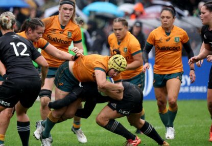 'They make you pay': Fatigue cruels Wallaroos in the wet as chance of historic win slips from their grip