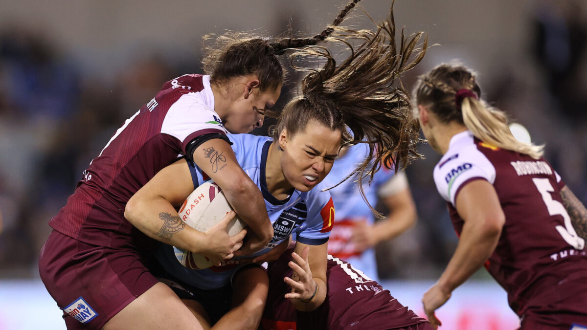 State of Origin 2022, Women's State of Origin, NSW Sky Blues v