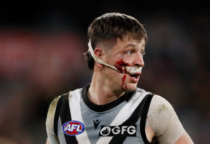 AFL NEWS: Power's handling of concussion controversy ticked off as Hinkley hits back at critics