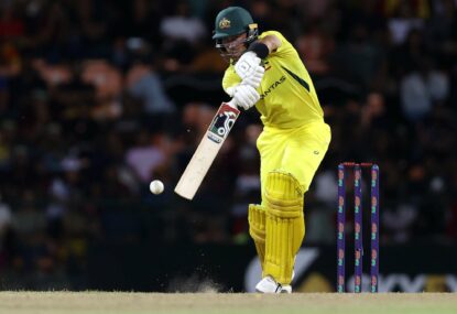 'Pure class': Maxwell run chase leads Australia to Sri Lankan victory