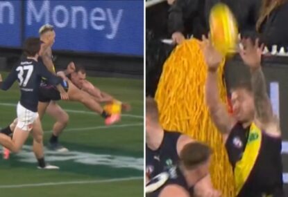 'All his fingers are wobbling!' Were the Blues robbed by TWO costly line-ball score reviews?