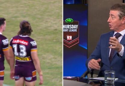 Audio of Carrigan's mid-game leadership couldn't have impressed Tallis and Brandy more
