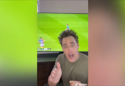 WATCH: American TikToker causes a stir with viral roast of rugby