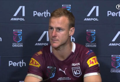 'Geez, they're big words': DCE hits back at journo's 'embarrassment' query