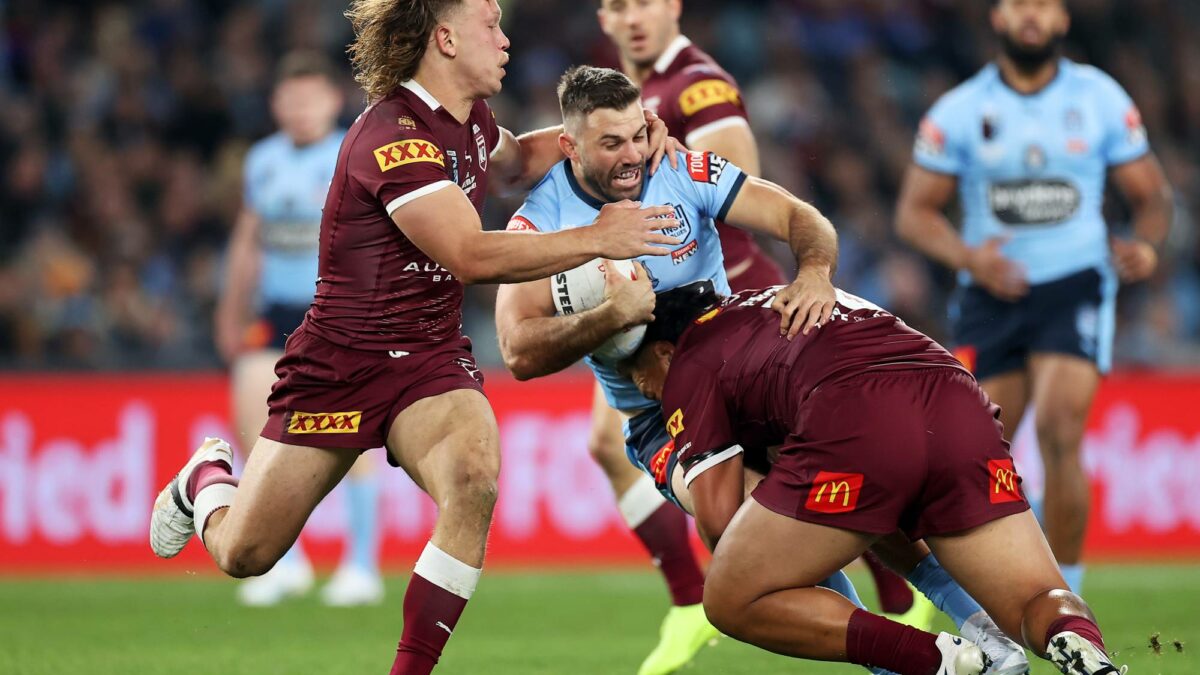 State of Origin fixtures and draw 2023