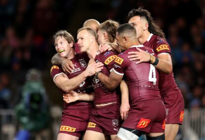 State of Origin 2022: Maroons defy the odds to win back the shield