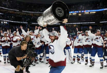 'Kiss my a--e': Avalanche win Stanley Cup for third time