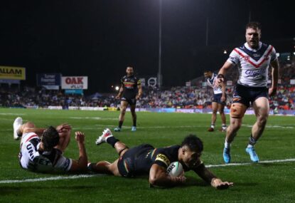 'So many poor decisions': Robinson takes aim at refs after Roosters lose to Penrith