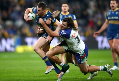 Parra pile pressure on Storm and top four with vital Warriors win