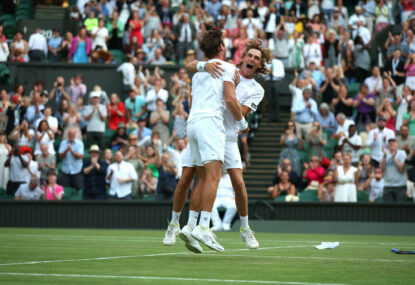 Aussie duo claim Wimbledon glory in epic five-set final