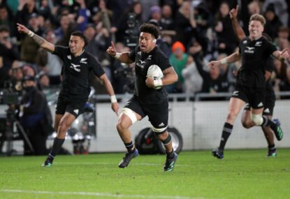 ANALYSIS: 'As good a quarter in Foster's reign' powers All Blacks to big win and lets coach breathe easier