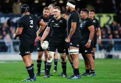 'You're a s--t Richie McCaw': Brutal sledge that sums up All Blacks' falling stocks as Kiwis slump to all-time low