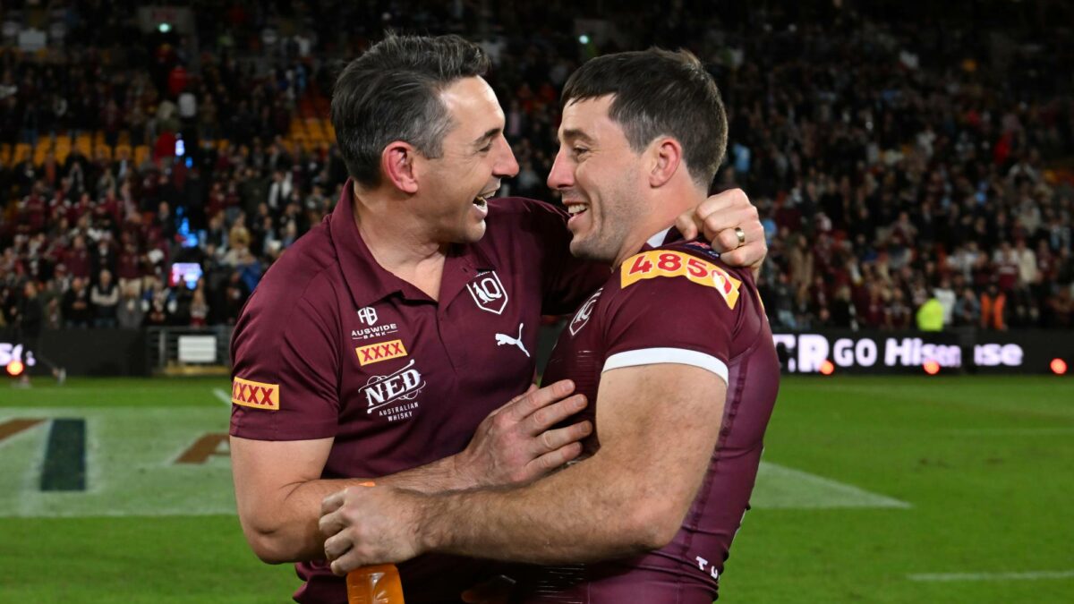 Tiny detail inspired by Dick 'Tosser' Turner in Maroons' State of Origin  jersey comes to light