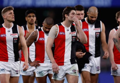 Welcome Tasmania, but the AFL should be a 16-team competition so three clubs must go