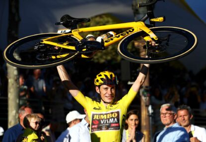 Vingegaard seals Tour de France triumph
