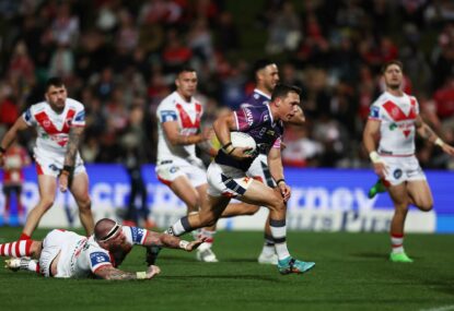 Dragons done: Drinkwater and Taumalolo star as Cowboys put red line through Red V