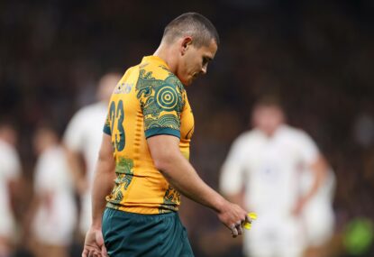 Wallabies casualty ward: Fainga'a concussion means Rennie is missing a staggering 17 players