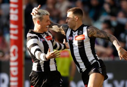 Collingwood’s triumph over adversity: Six reasons why they can go all the way