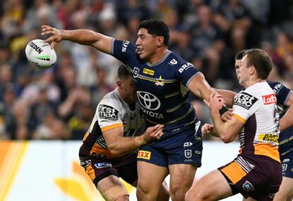 'It’s going to take some time to get over': Emotional Taumalolo remembers Paul Green and sends out mental health plea