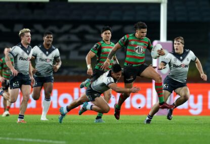 Latrell Mitchell – pioneer, entertainer, or just an ordinary fullback?