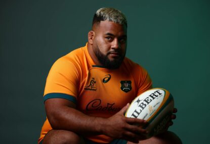 Tupou reveals what might keep him in Australia - and no it's not Eddie Jones