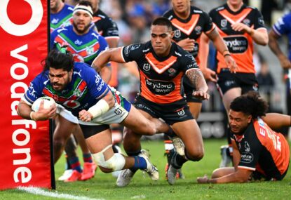 After 1038-day wait, Warriors party hearty with big win over Tigers in emotional homecoming