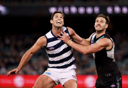 AFL Saturday Study: The Cats can be beaten... but good luck trying
