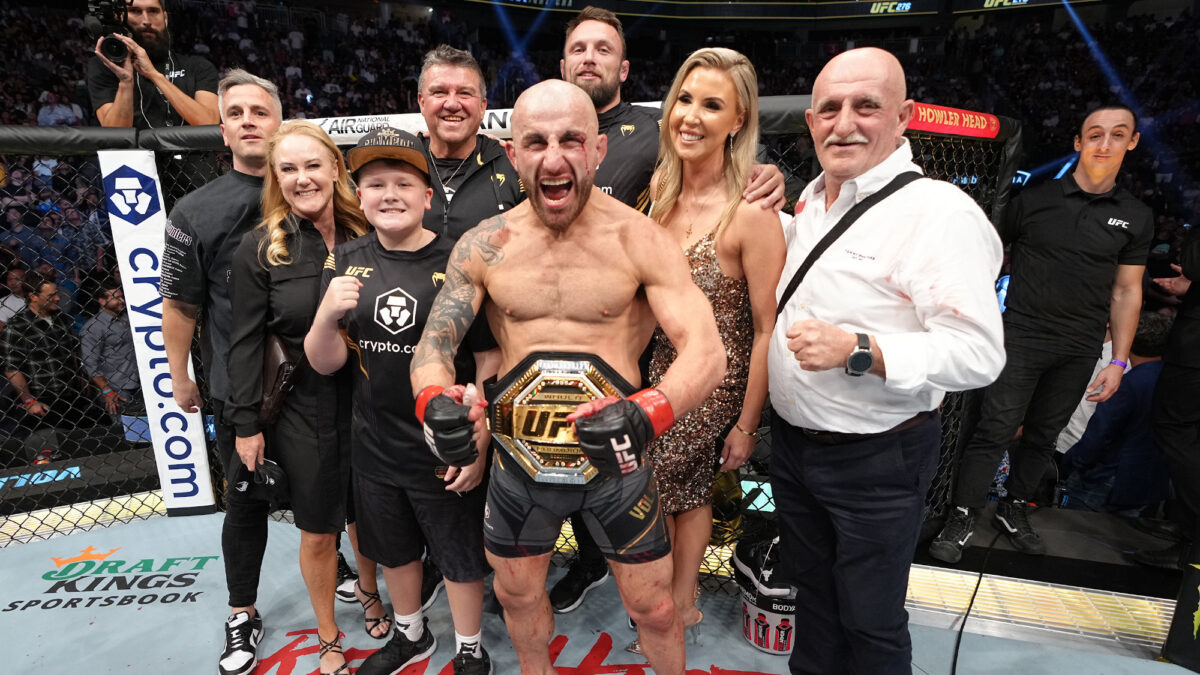 Can Alexander Volkanovski go from rugby league to one of the greatest to  grace the octagon?