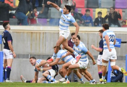 Last -gasp Argentina, Springboks restore southern pride while Chile edge USA to reach RWC finals for first time