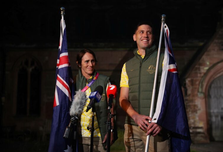 Australian flagbearers for Commonwealth Games