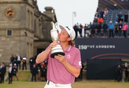 Queenslander! Cam Smith claims The Open Championship with stunning final round