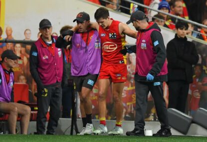 AFL News: More pain for the Gold Coast Suns, Ruckman boost for the Dogs, Lion faces tribunal