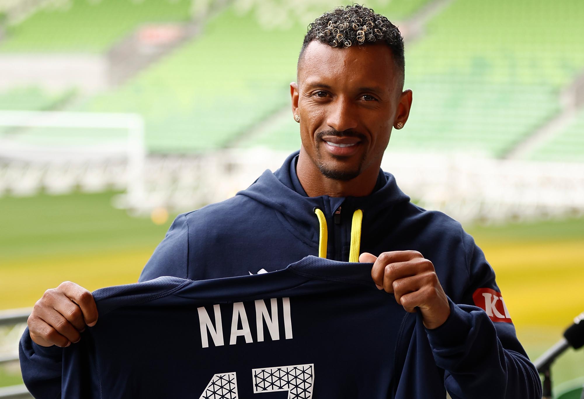Portuguese football player Nani