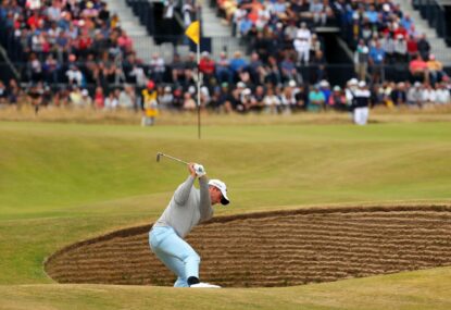 The Open: St Andrews golf is fascinatingly different and we have Aussies in the hunt