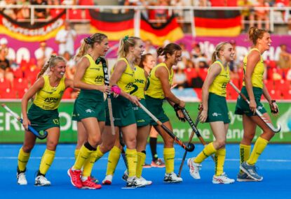 Hockeyroos battle to win World Cup bronze