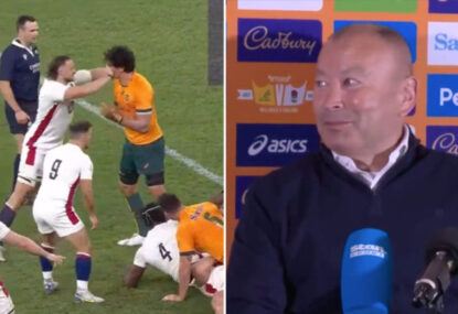 The incident before Wallaby's RC that made Justin Harrison suspect it was all Eddie's ploy