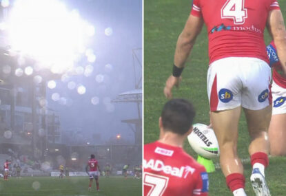 Atrocious weather creates havoc for the kickers in Wollongong