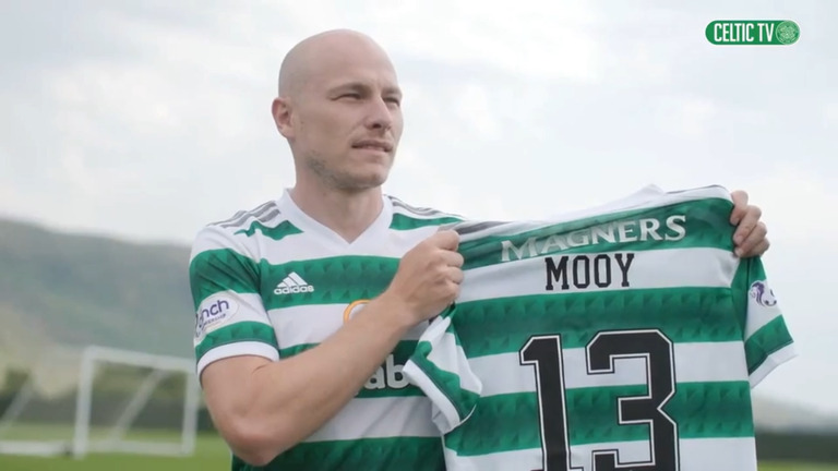 Aaron Mooy speaks about joining Ange Postecoglou at Celtic