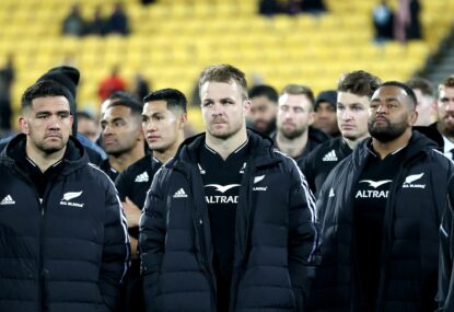 'Not as good as they used to be': There is no shame in being second best for the All Blacks