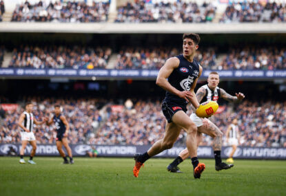 Despite the heartbreak, it’s not all doom and gloom at Carlton
