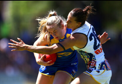What equality? Jealousy and stubbornness have slowed the development of the AFLW