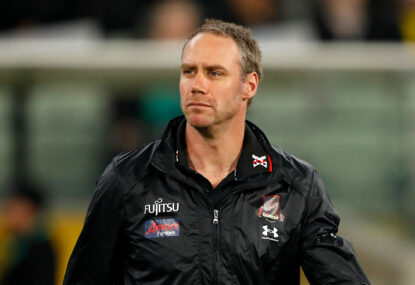 Pinching Clarko wouldn't have fixed the problem breaking the Bombers