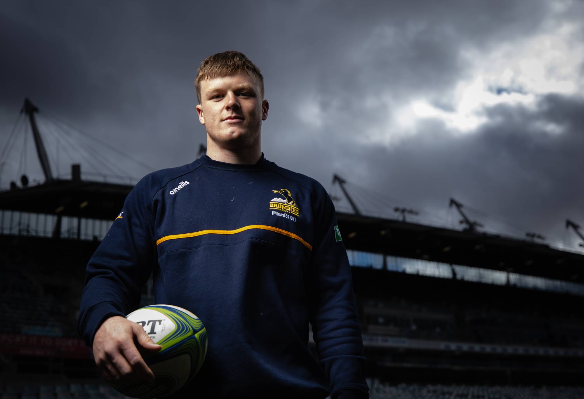 Billy Pollard poses for a portrait during an ACT Brumbies Super Rugby Trans-Tasman captain's run at GIO Stadium on June 10, 2021 in Canberra, Australia. (Photo by Mark Nolan/Getty Image