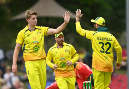 Cameron Green must be parachuted into Australia's T20 World Cup squad