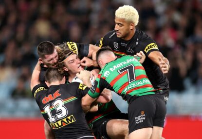 Liam Martin try secures Panthers the Minor Premiership after late comeback stuns Souths